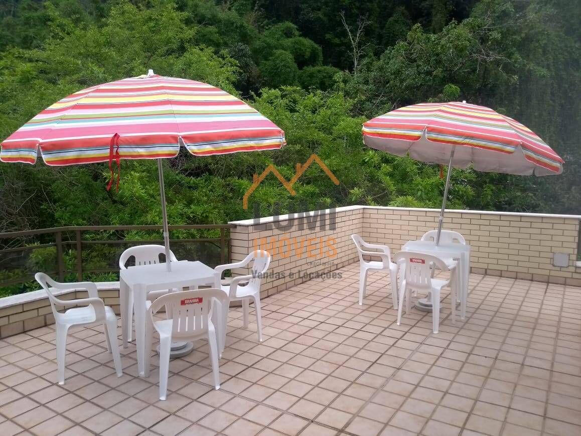 Cobertura a venda na Praia Grande de Ubatuba. 3 dormitórios