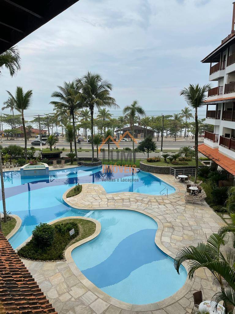 Apartamento alto padrão na Praia Grande de Ubatuba. 2 dormitórios.