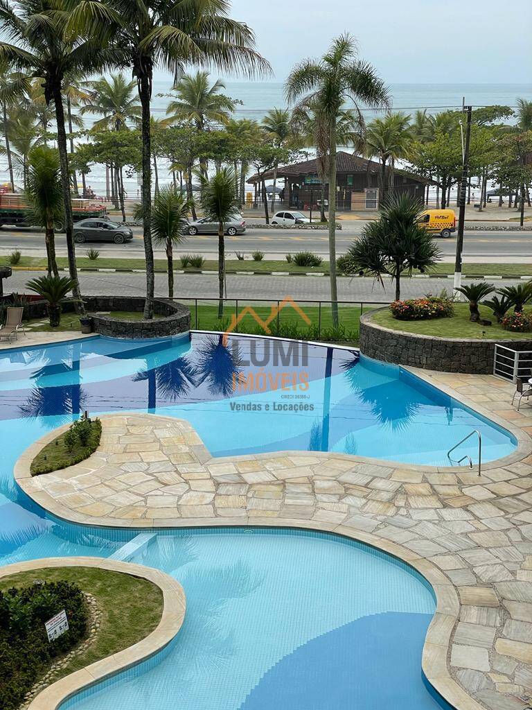 Apartamento alto padrão na Praia Grande de Ubatuba. 2 dormitórios.