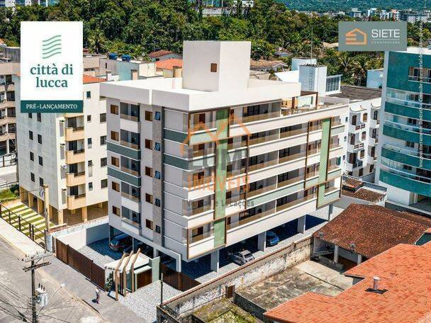 Apartamento na planta com 2 e 3 dormitórios, Itaguá. Ubatuba.