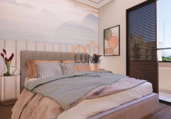 Apartamento na planta com 2 e 3 dormitórios, Itaguá. Ubatuba.
