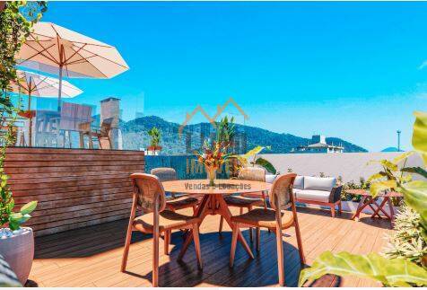 Apartamento na planta com 2 e 3 dormitórios, Itaguá. Ubatuba.