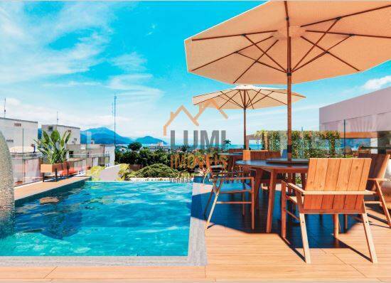 Apartamento na planta com 2 e 3 dormitórios, Itaguá. Ubatuba.