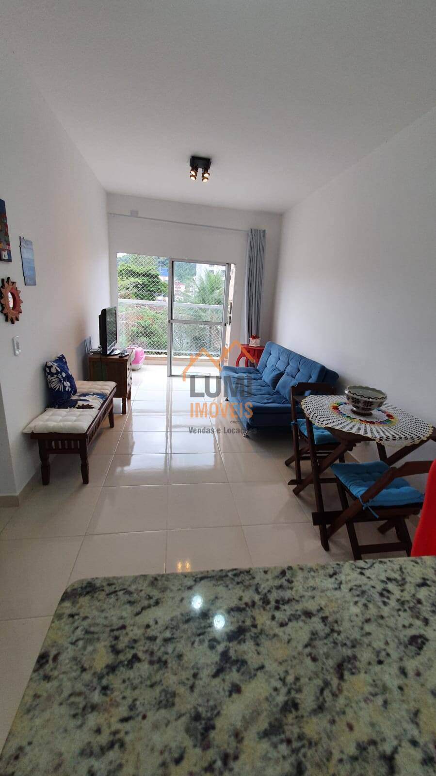 Apartamento - 2 dormitórios - R$ 480.000 - Perequê-açú - Ubatuba