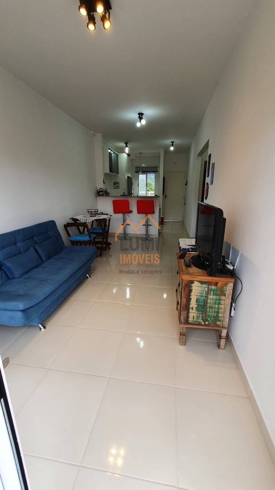 Apartamento - 2 dormitórios - R$ 480.000 - Perequê-açú - Ubatuba