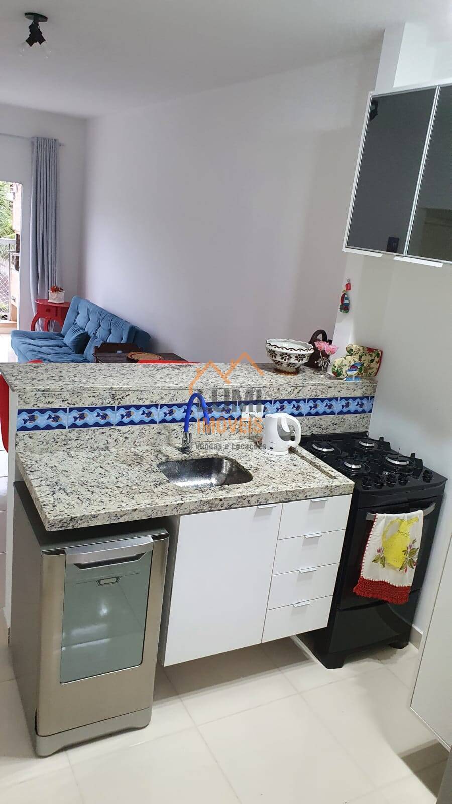 Apartamento - 2 dormitórios - R$ 480.000 - Perequê-açú - Ubatuba