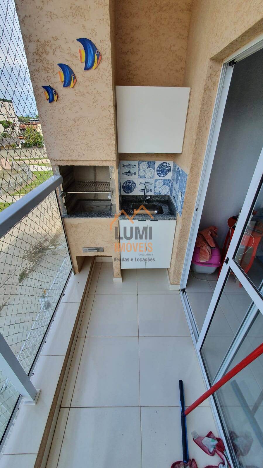 Apartamento - 2 dormitórios - R$ 480.000 - Perequê-açú - Ubatuba