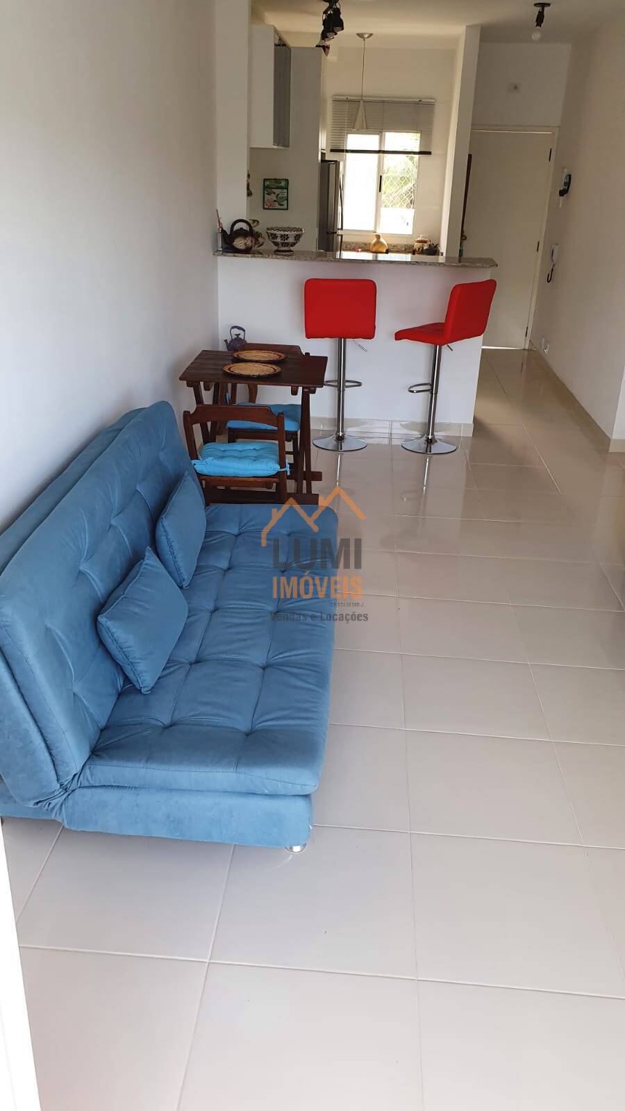 Apartamento - 2 dormitórios - R$ 480.000 - Perequê-açú - Ubatuba