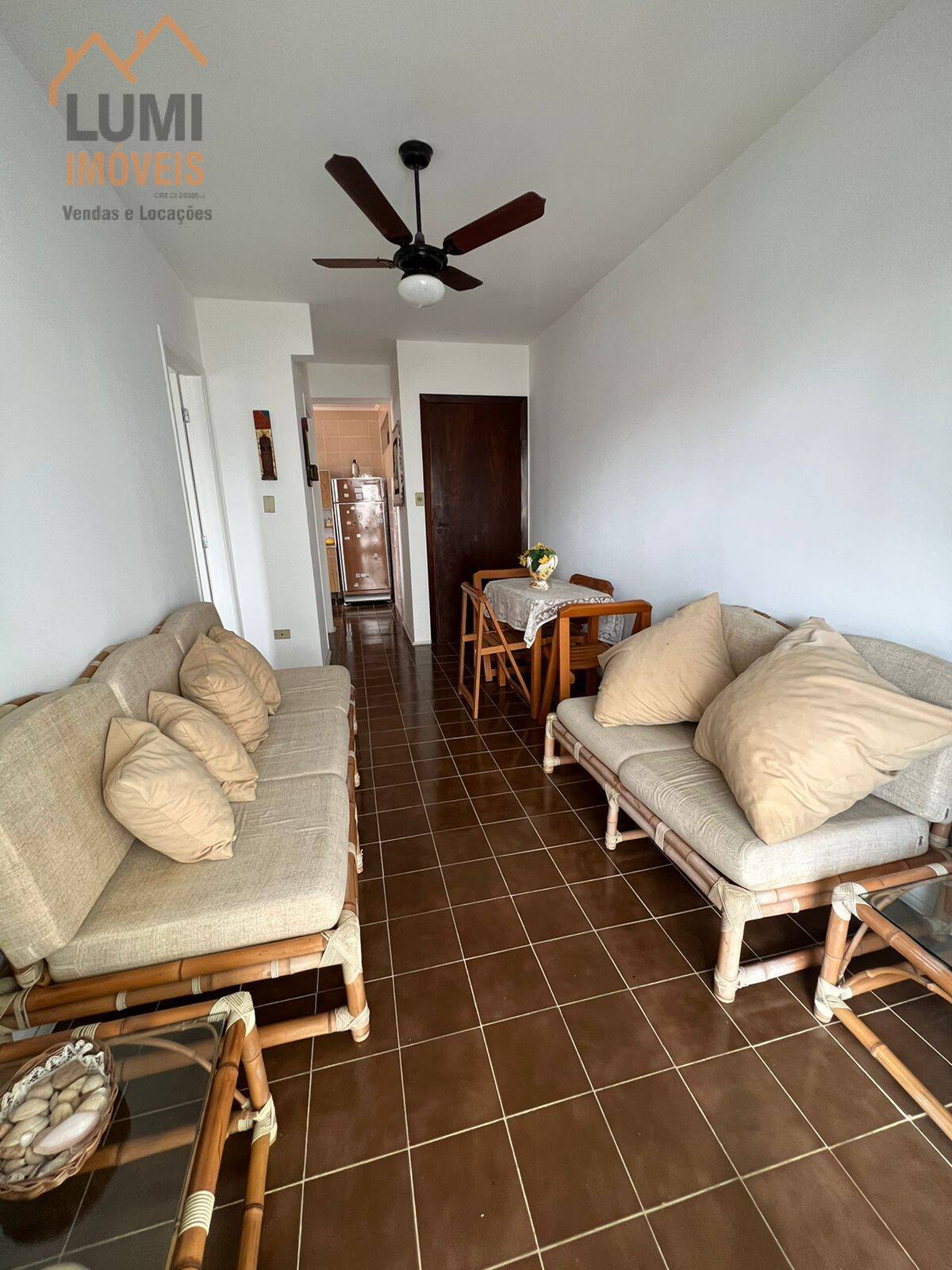 Apartamento - 1 dormitório - R$ 395.000 - Praia Grande - Ubatuba