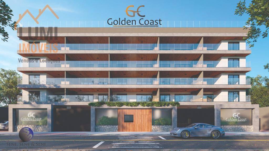 Golden Coast - 3 dormitórios - R$ 2.379.000  Frente Mar- Itaguá - Ubatuba