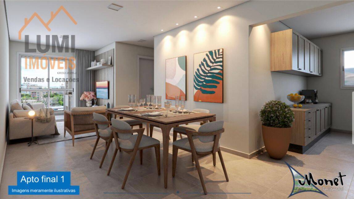 Apartamento Em construção Centro Residencial Monet - Parcelamento em 108X