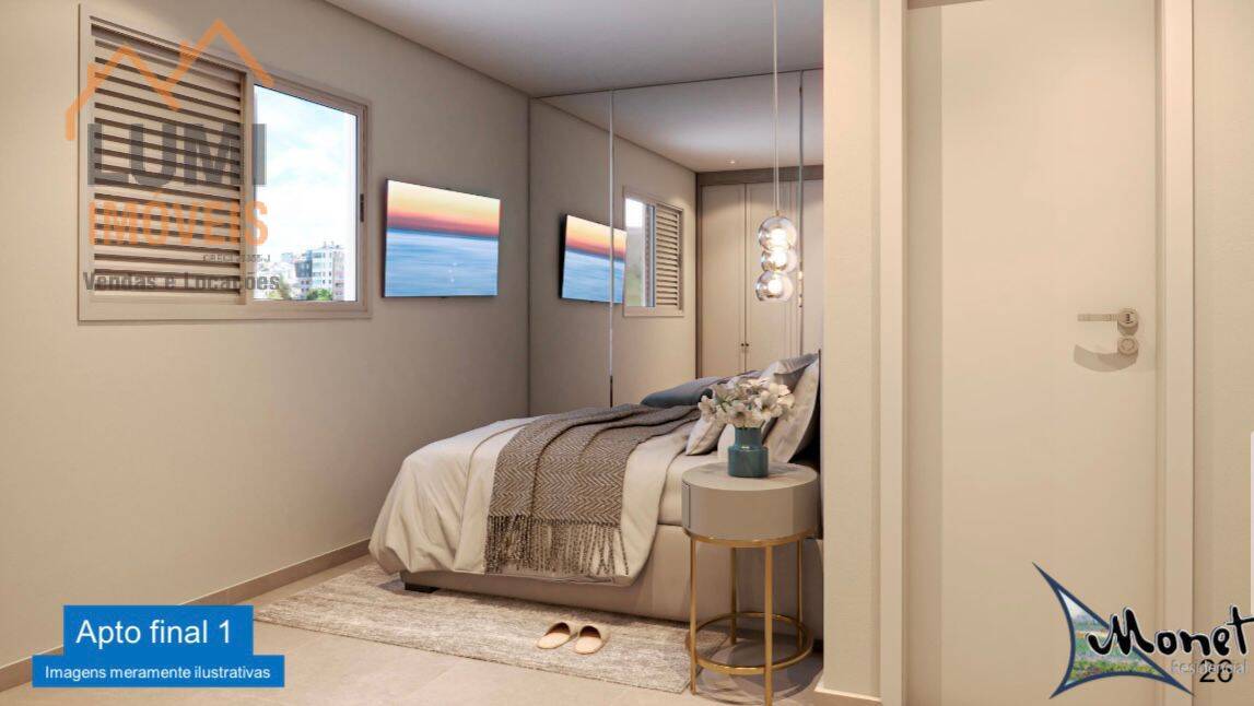 Apartamento Em construção Centro Residencial Monet - Parcelamento em 108X