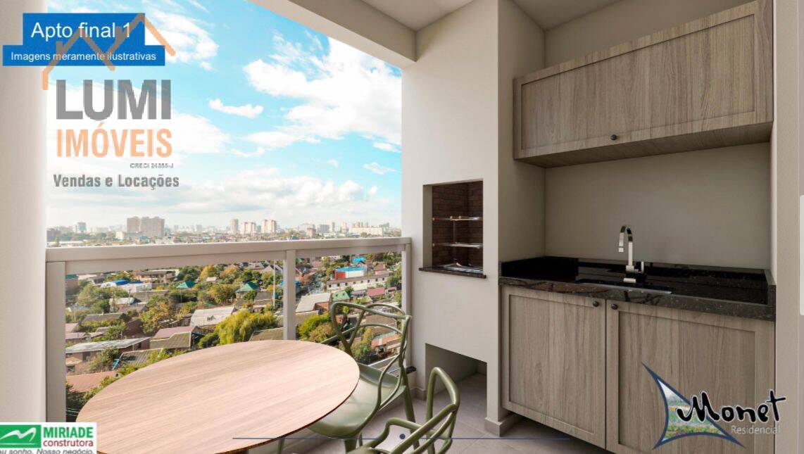 Apartamento Em construção Centro Residencial Monet - Parcelamento em 108X