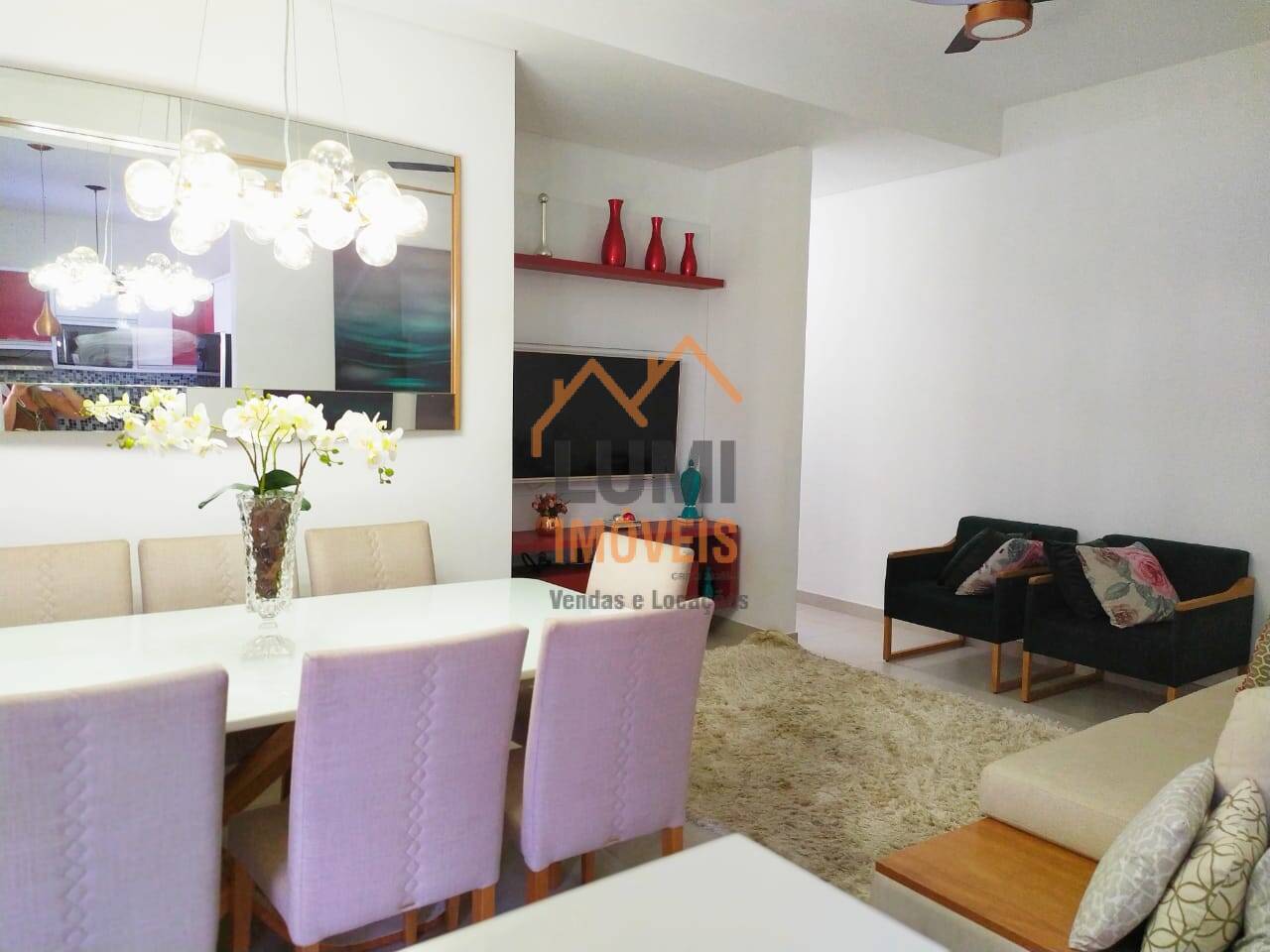 Apartamento - 2 suítes - R$ 2.120.000 - Praia Grande - Ubatuba