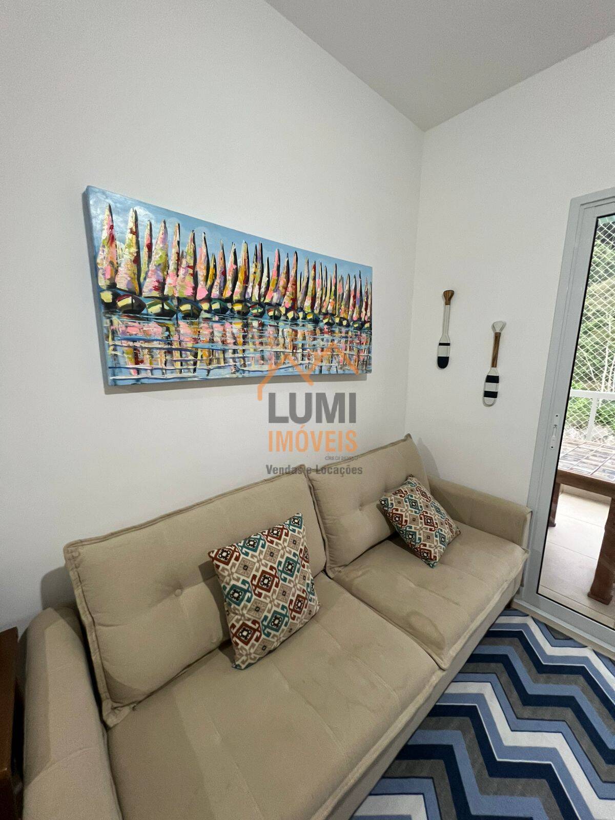Apartamento para locação na Praia Grande . Acomoda até 7 pessoas