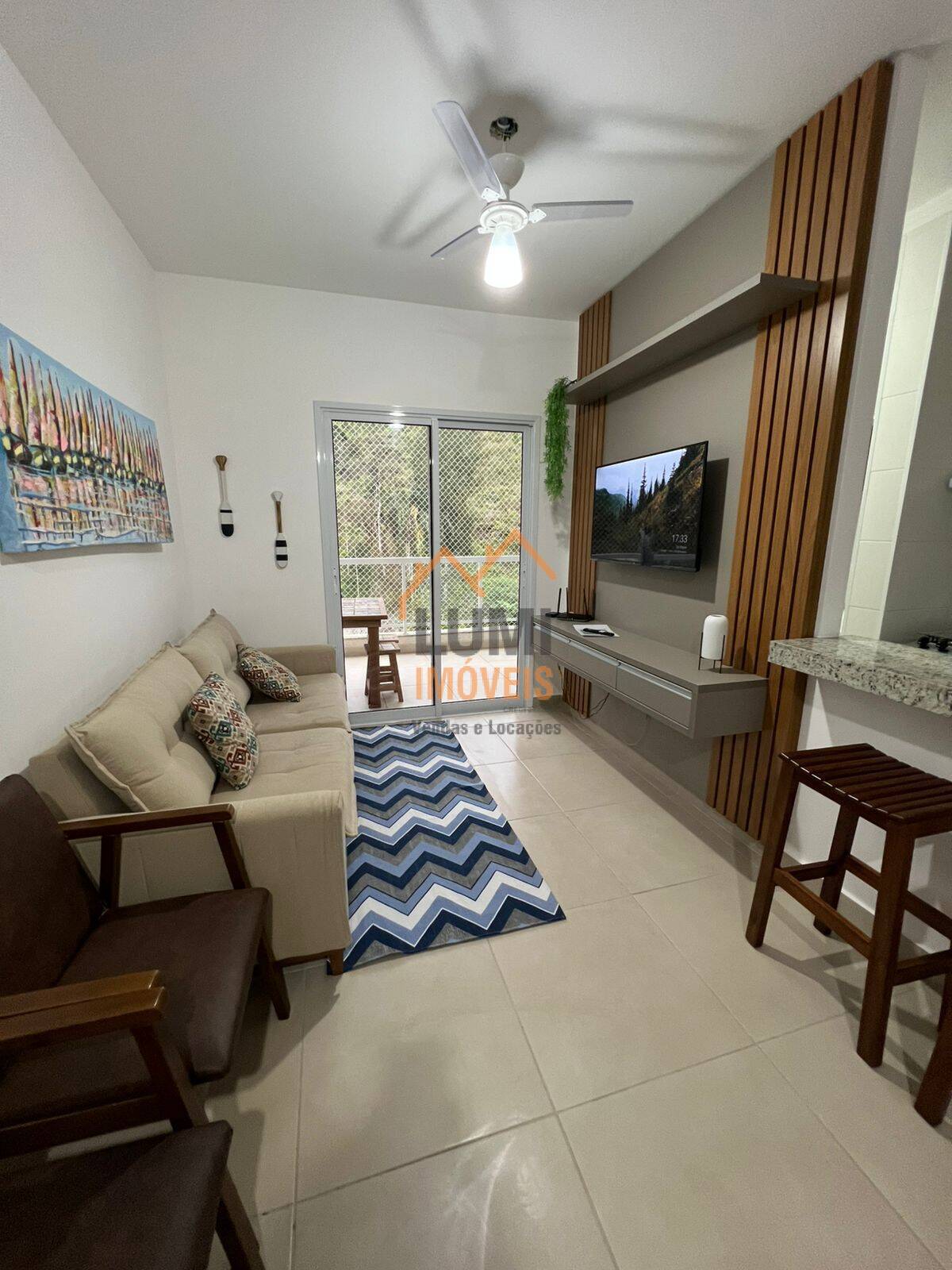 Apartamento para locação na Praia Grande . Acomoda até 7 pessoas