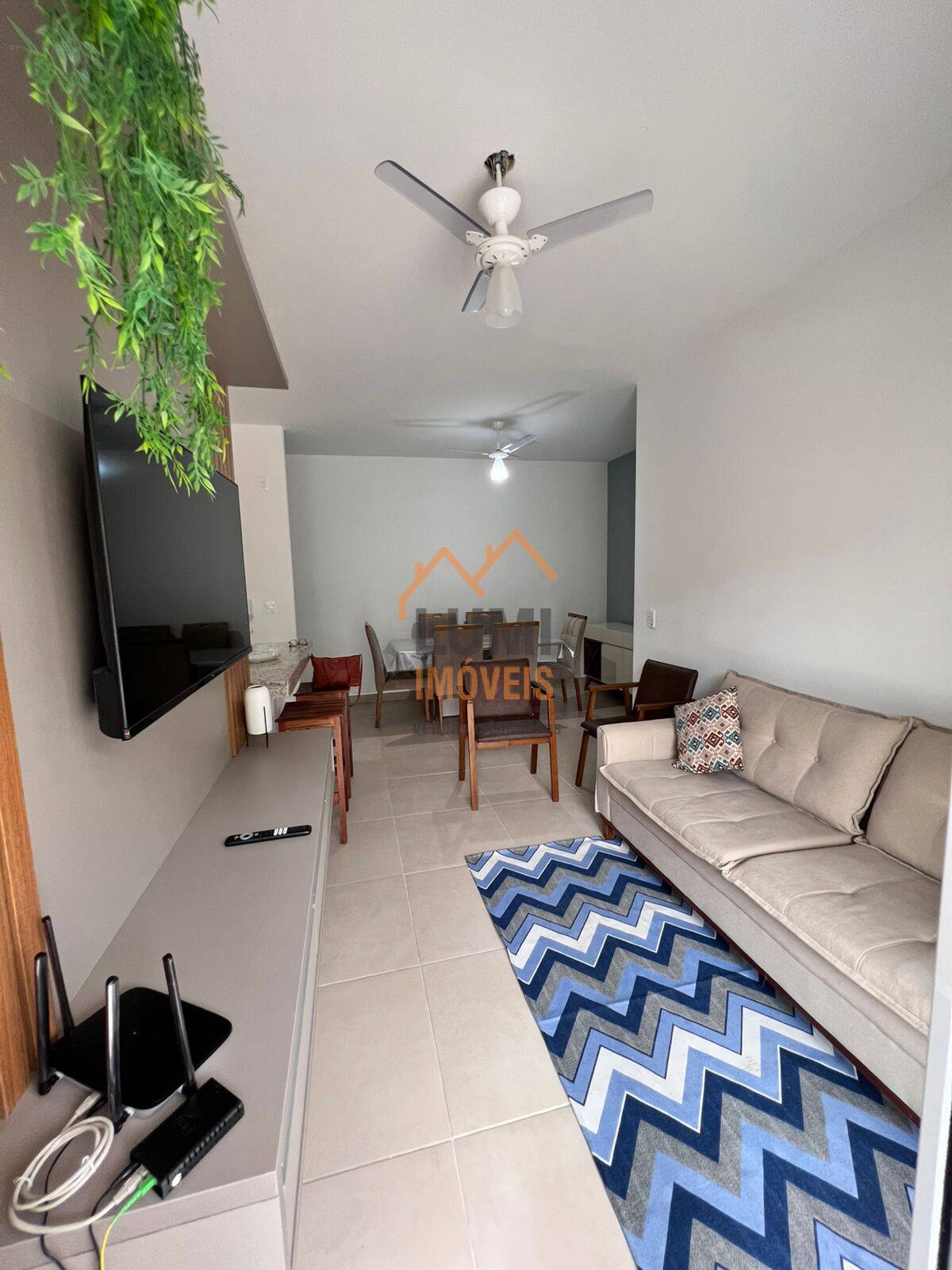 Apartamento para locação na Praia Grande . Acomoda até 7 pessoas