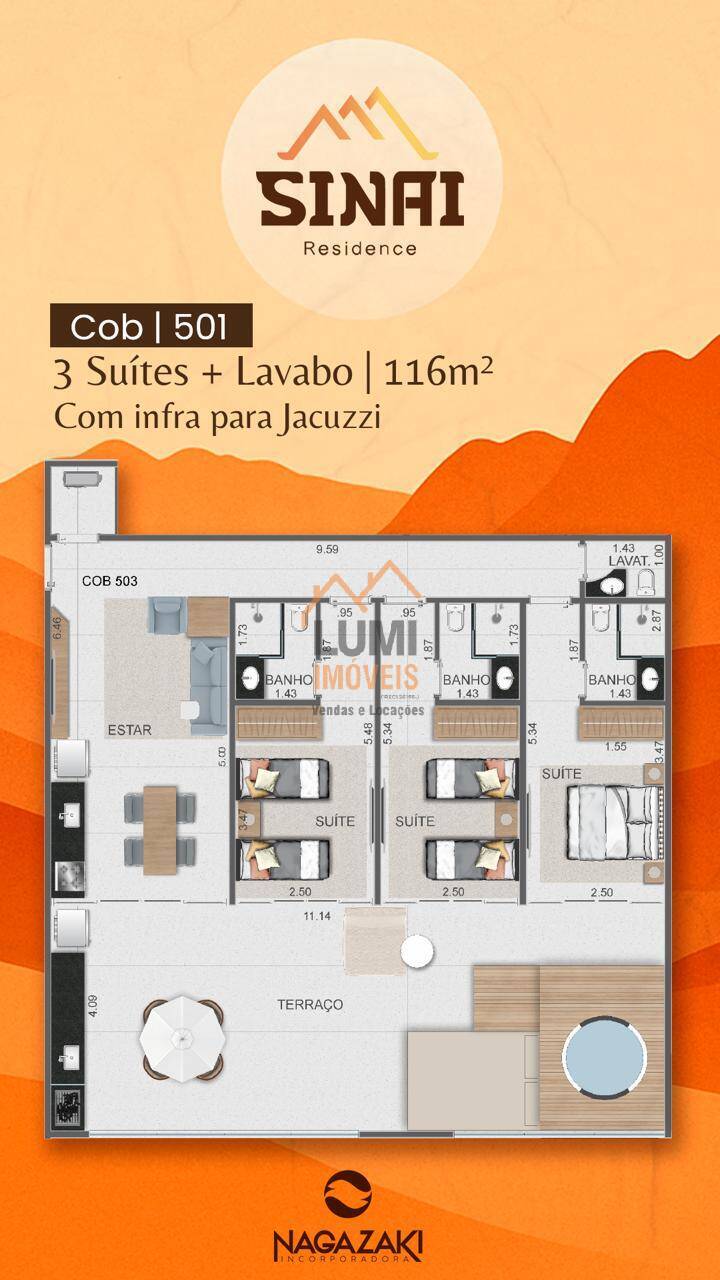 Lançamento - 2 Quartos - R$ 550.000 - Tenório - Ubatuba SP