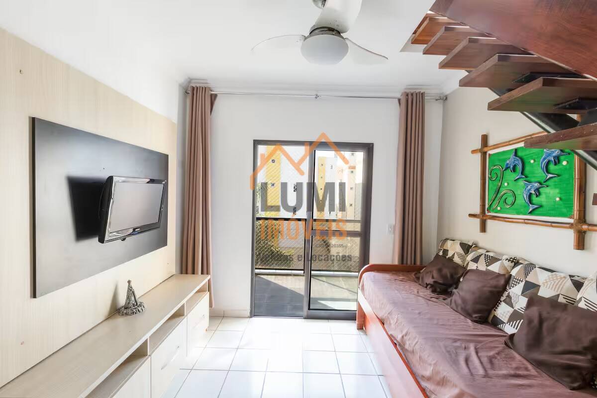Cobertura duplex - 3 dormitórios - R$ 1.200.000 - Praia Grande - Ubatuba