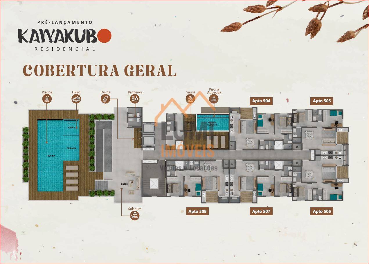 Praia Grande - Lançamento  2 Quartos - R$ 484.000,00  Ubatuba SP