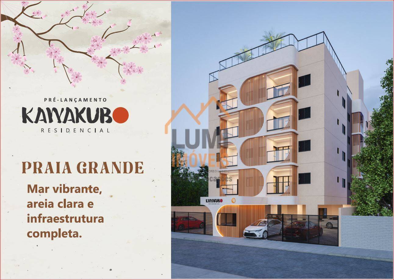 Praia Grande - Lançamento  2 Quartos - R$ 484.000,00  Ubatuba SP