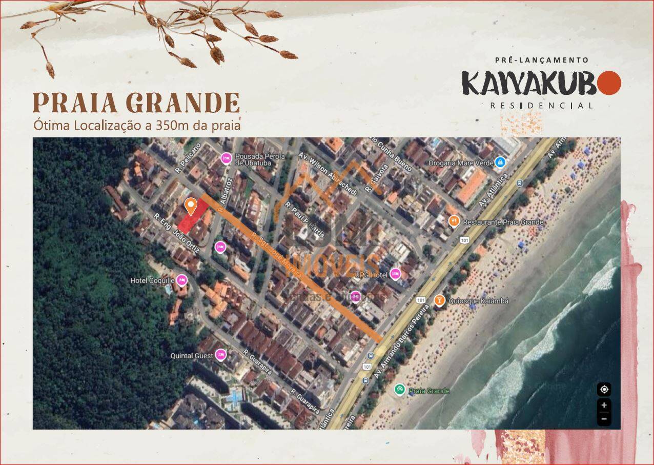 Praia Grande - Lançamento  2 Quartos - R$ 484.000,00  Ubatuba SP