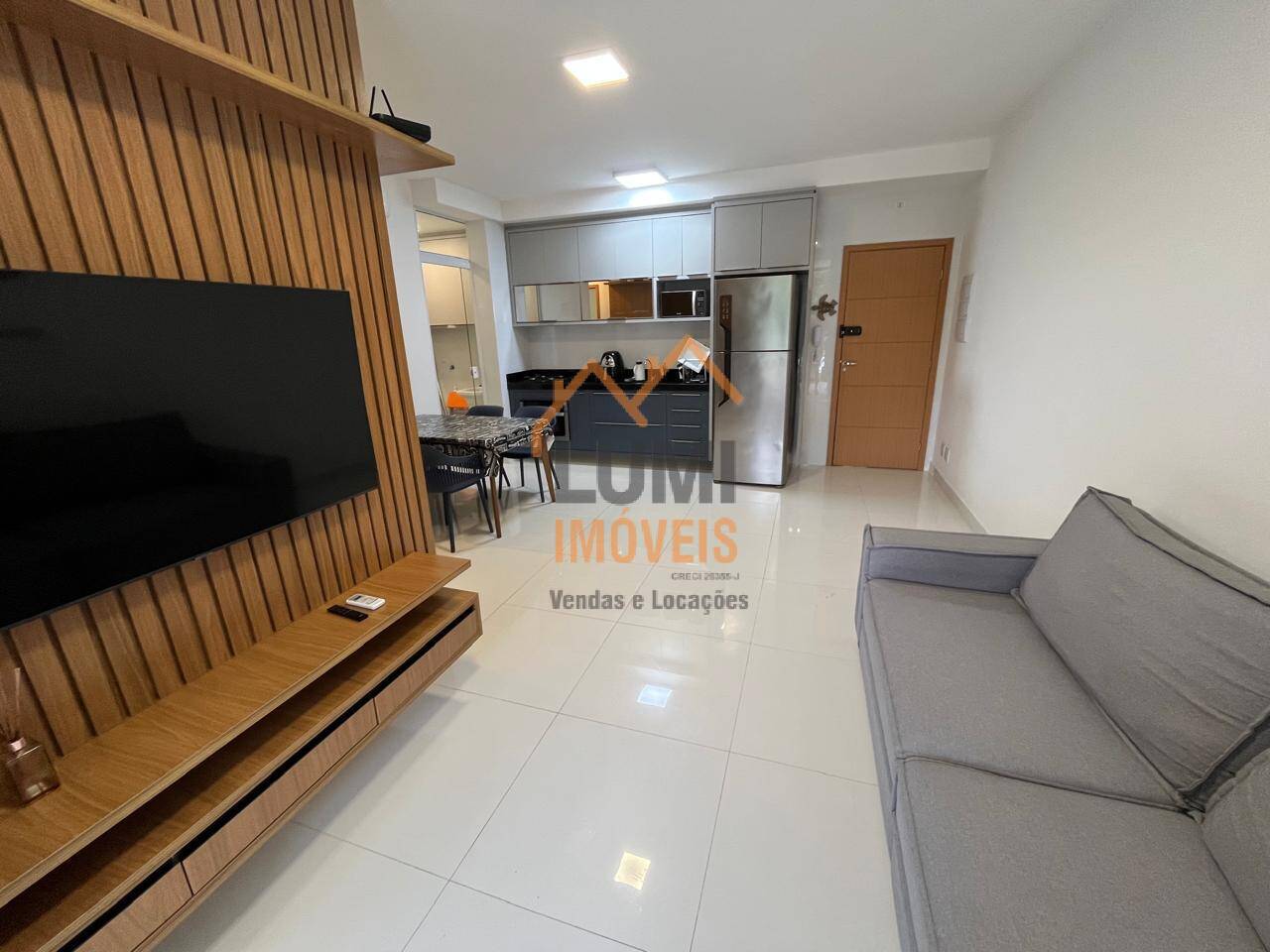 APARTAMENTO 2DORM R$ 735.000 - NOVO-MOBILIADO - TONINHAS - UBATUBA