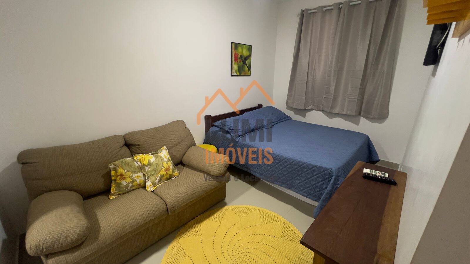 APARTAMENTO 2 DORM NOVO MOBILIADO R$ 670.000 - TONINHAS - UBATUBA