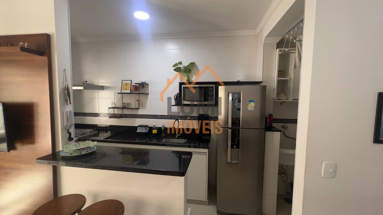 APARTAMENTO 2 DORM NOVO MOBILIADO R$ 670.000 - TONINHAS - UBATUBA