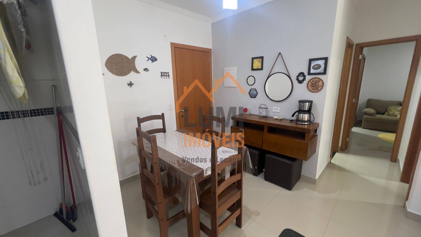 APARTAMENTO 2 DORM NOVO MOBILIADO R$ 670.000 - TONINHAS - UBATUBA