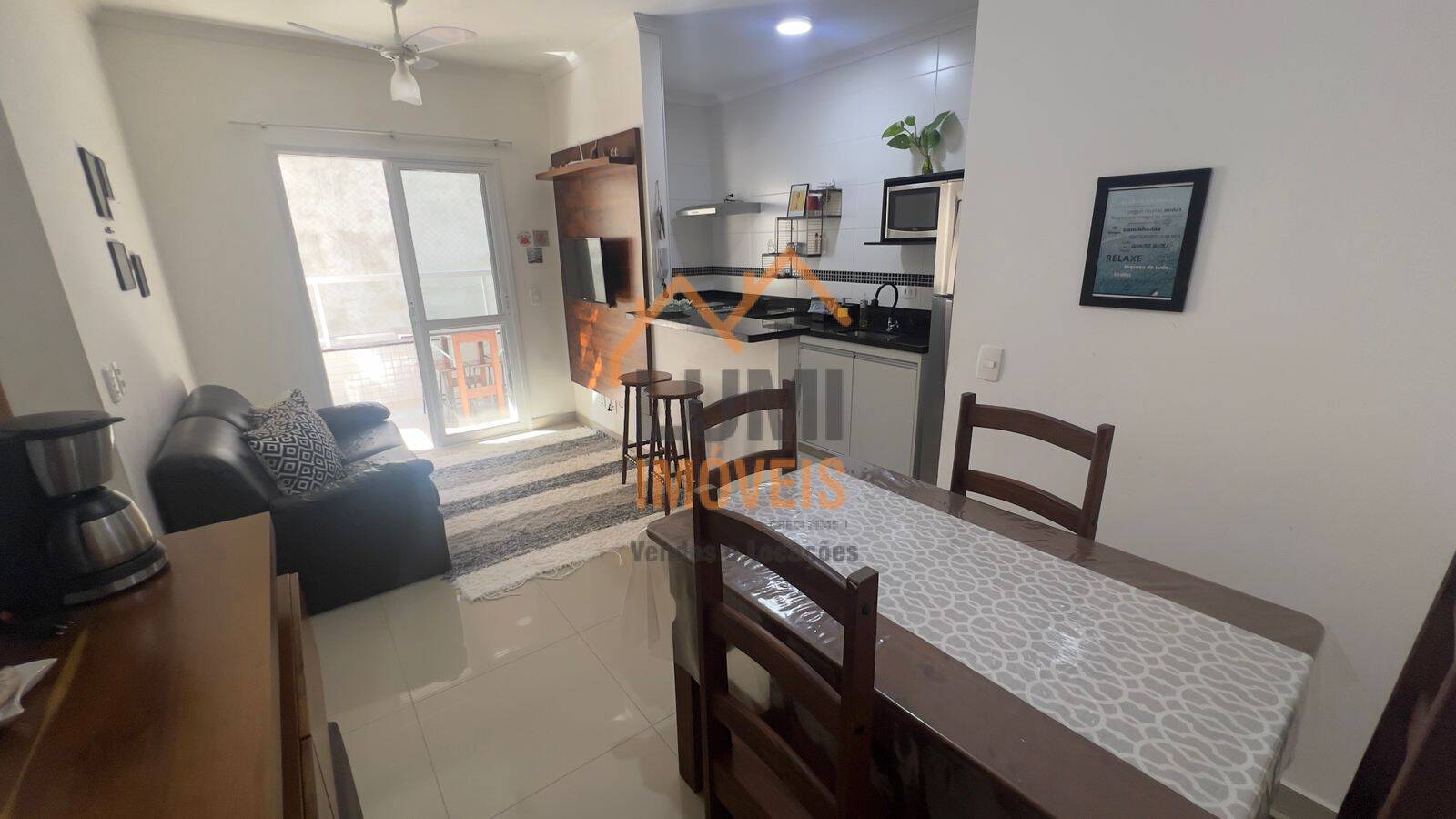 APARTAMENTO 2 DORM NOVO MOBILIADO R$ 670.000 - TONINHAS - UBATUBA