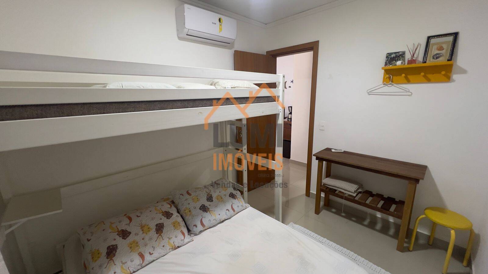 APARTAMENTO 2 DORM NOVO MOBILIADO R$ 670.000 - TONINHAS - UBATUBA