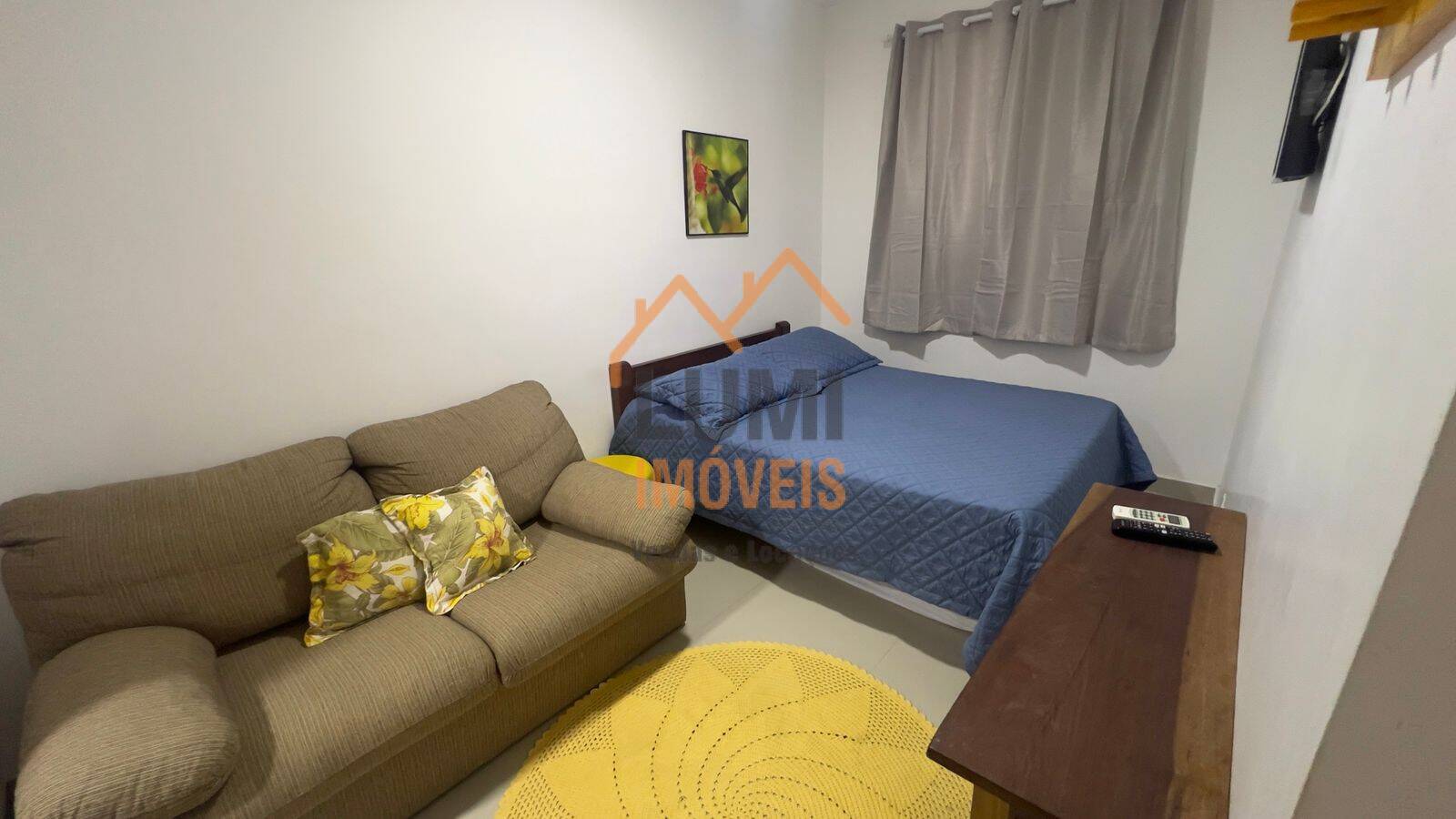 APARTAMENTO 2 DORM NOVO MOBILIADO R$ 670.000 - TONINHAS - UBATUBA