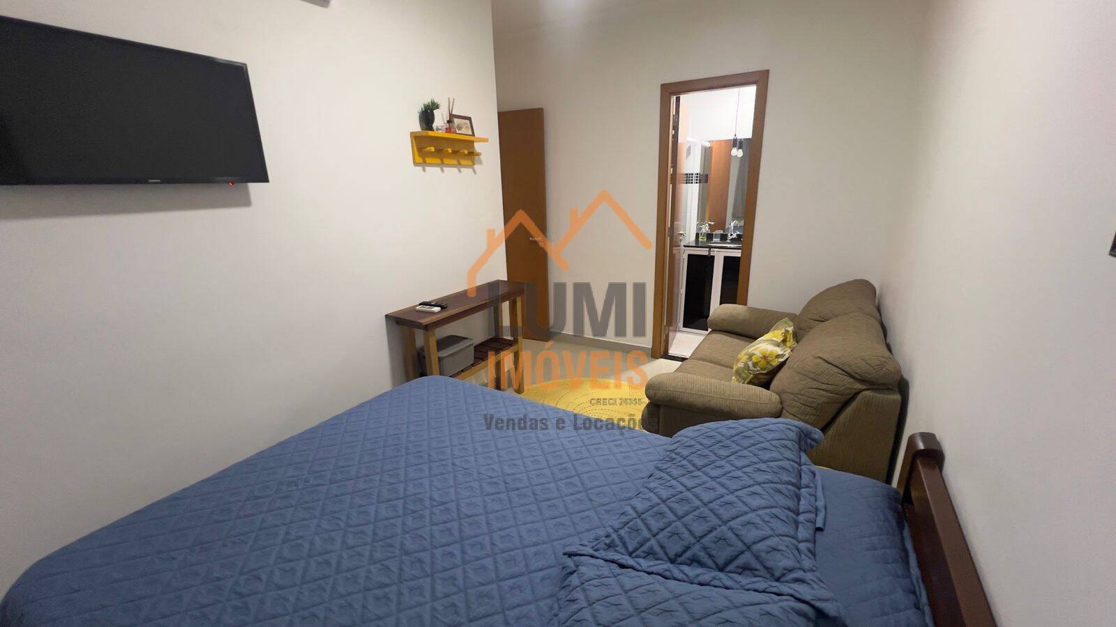 APARTAMENTO 2 DORM NOVO MOBILIADO R$ 670.000 - TONINHAS - UBATUBA