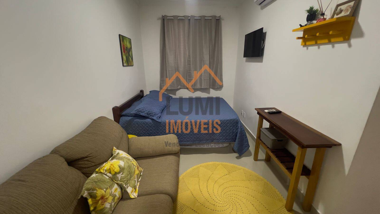 APARTAMENTO 2 DORM NOVO MOBILIADO R$ 670.000 - TONINHAS - UBATUBA