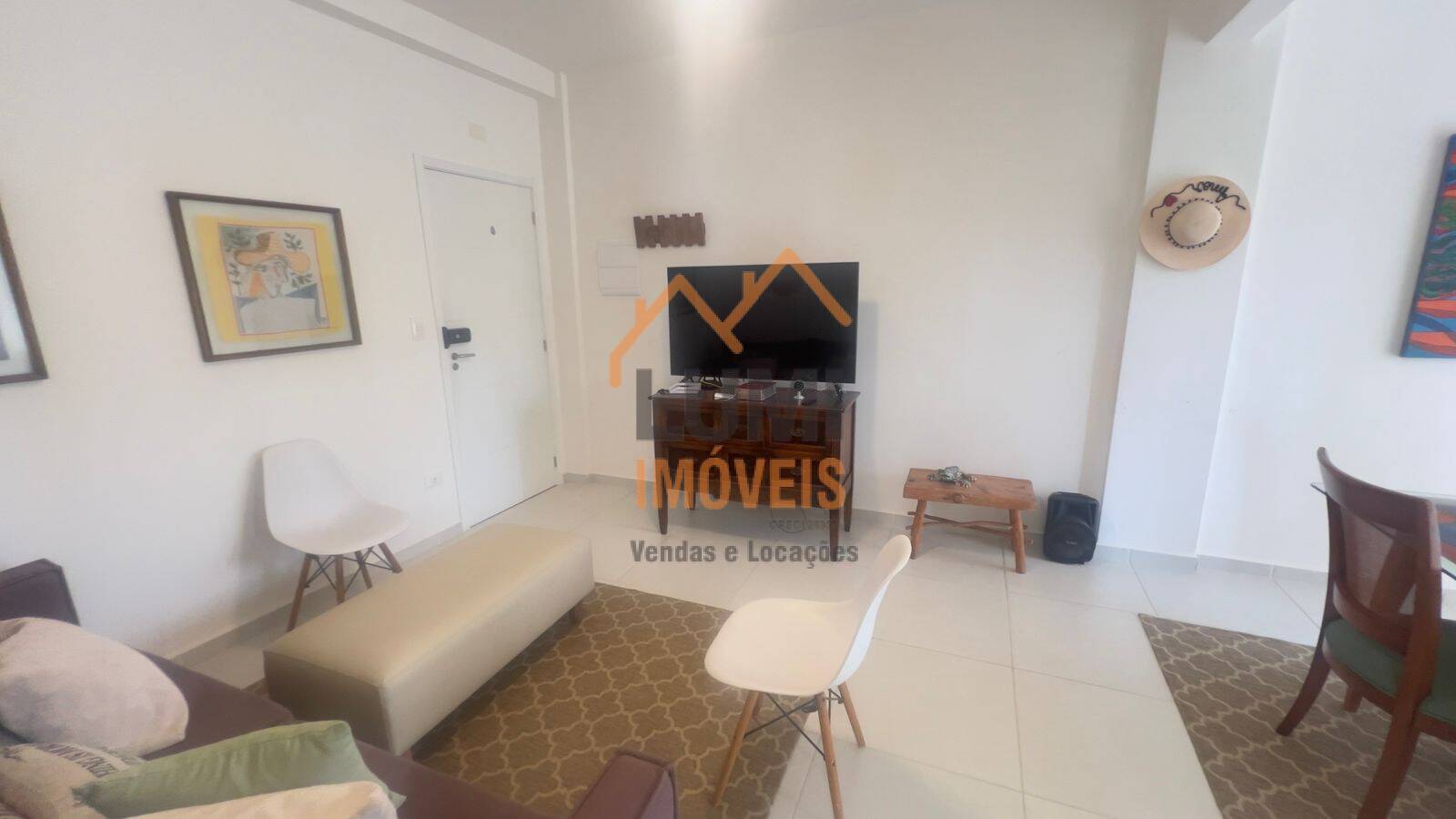 Apartamento mobiliado  2 dorm R$ 600.000 - Itaguá - Ubatuba SP