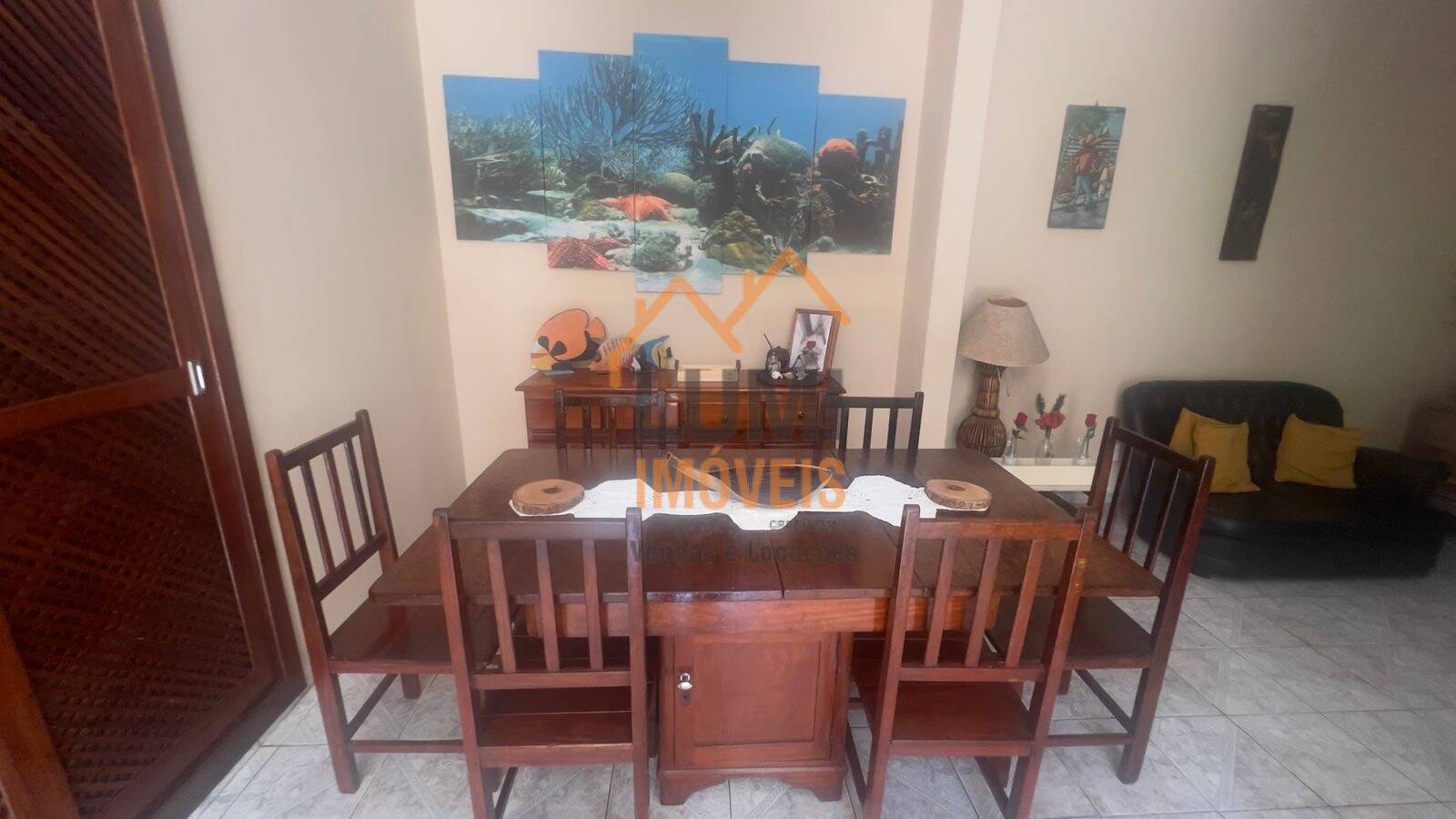 CASA TÉRREA 5 DORM R$ 1.200.000 - CENTRO - UBATUBA