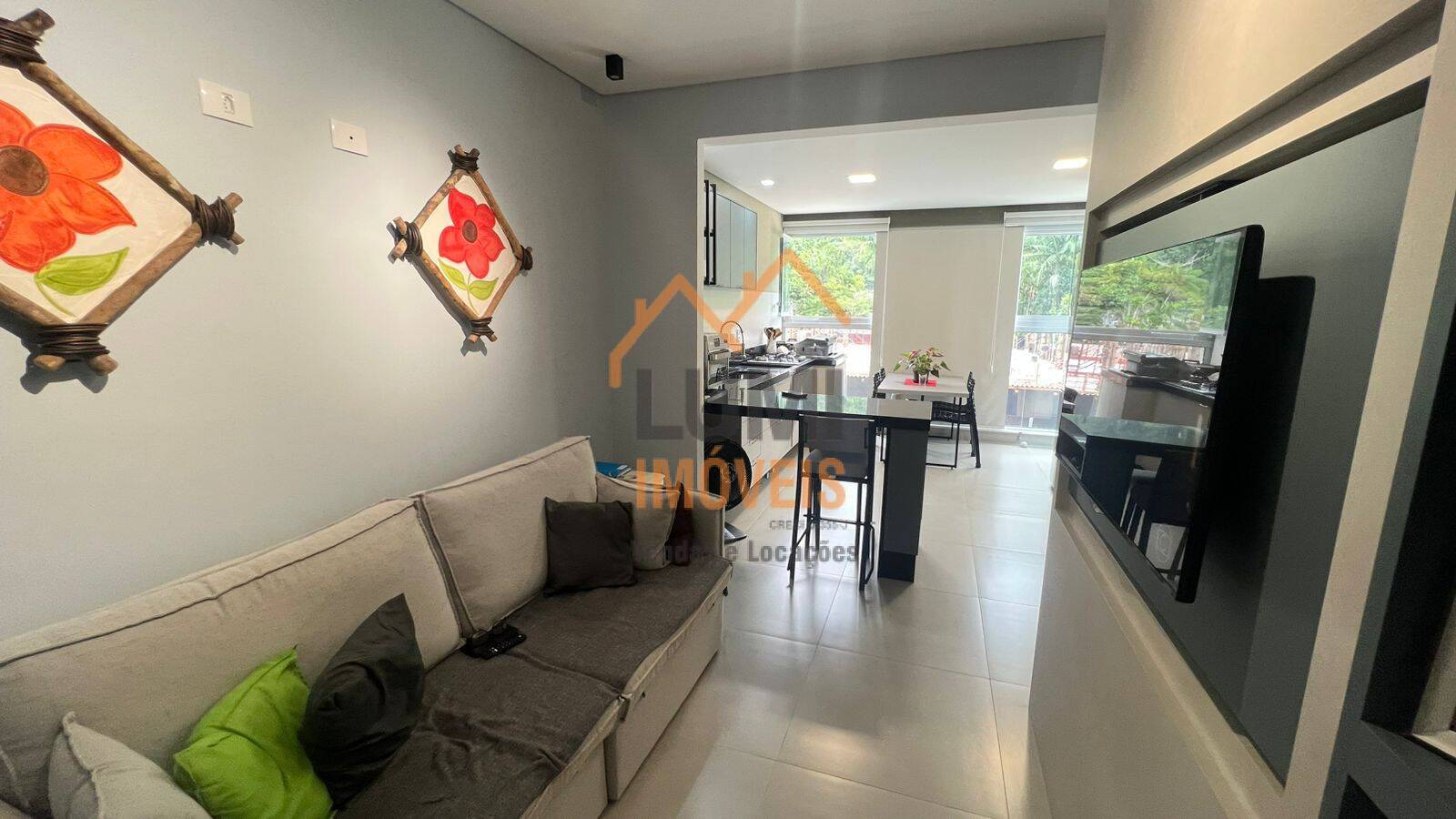 TONINHAS - STUDIO 40M2 COM LAZER $ 540.000 UBATUBA/SP