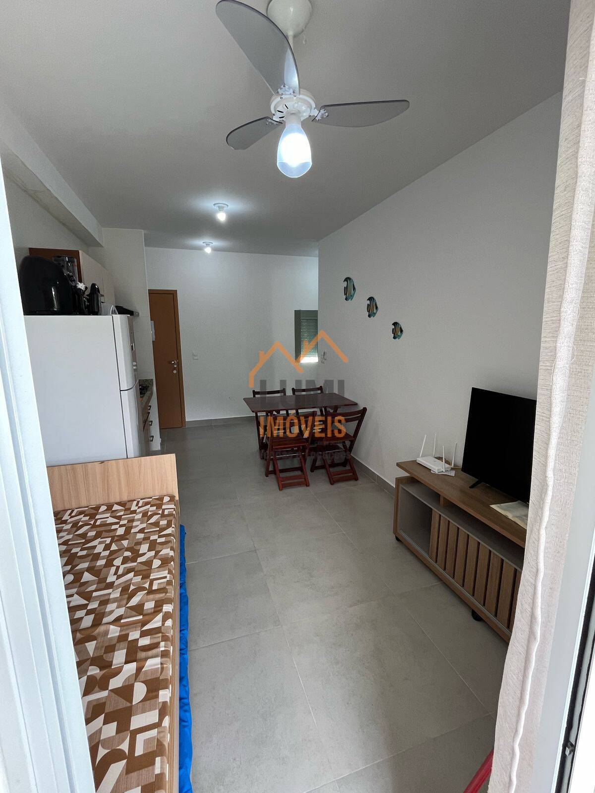APARTAMENTO 1 DORM R$ 495.000 -MOBILIADO NOVO - PRAIA GRANDE - UBATUBA
