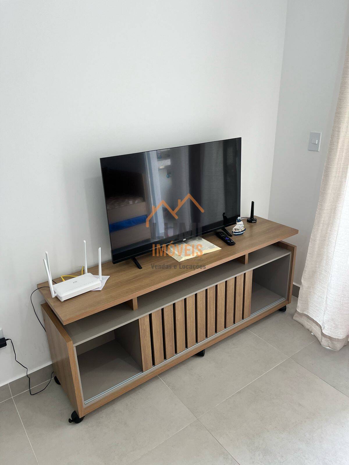 APARTAMENTO 1 DORM R$ 495.000 -MOBILIADO NOVO - PRAIA GRANDE - UBATUBA