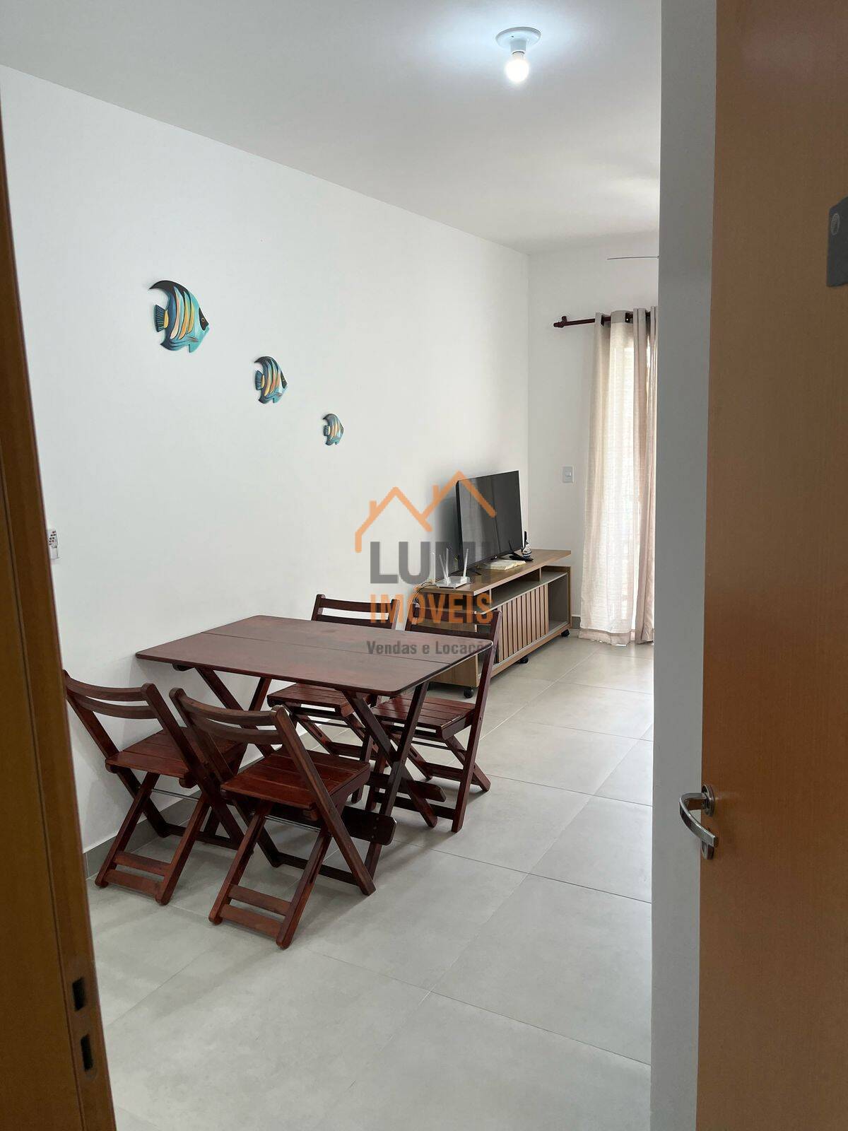 APARTAMENTO 1 DORM R$ 495.000 -MOBILIADO NOVO - PRAIA GRANDE - UBATUBA