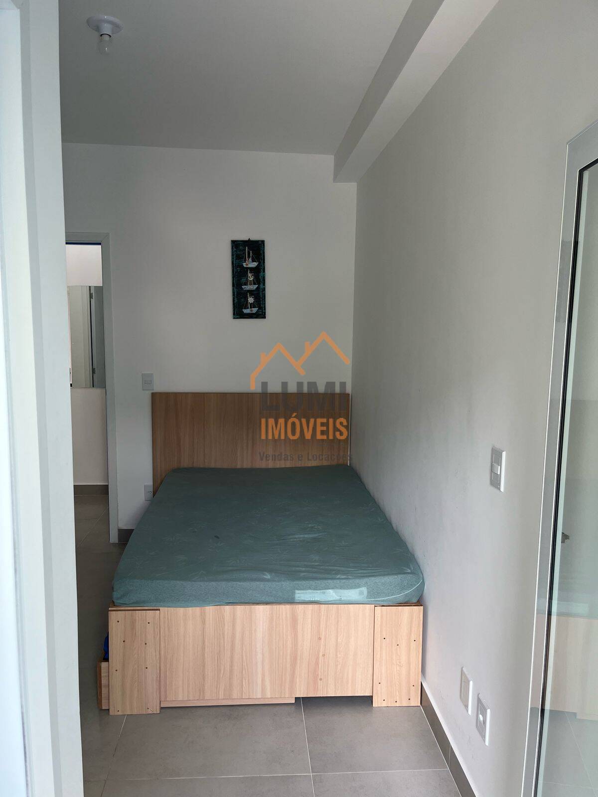 APARTAMENTO 1 DORM R$ 495.000 -MOBILIADO NOVO - PRAIA GRANDE - UBATUBA