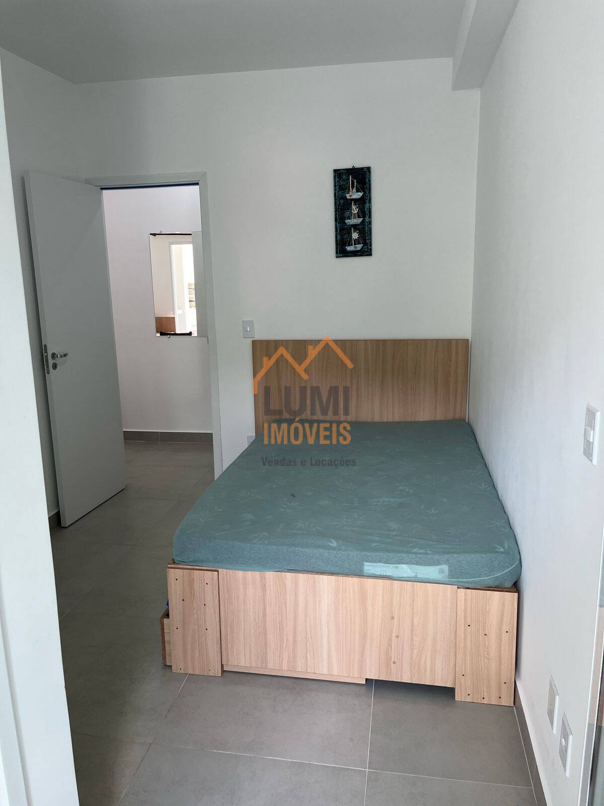 APARTAMENTO 1 DORM R$ 495.000 -MOBILIADO NOVO - PRAIA GRANDE - UBATUBA