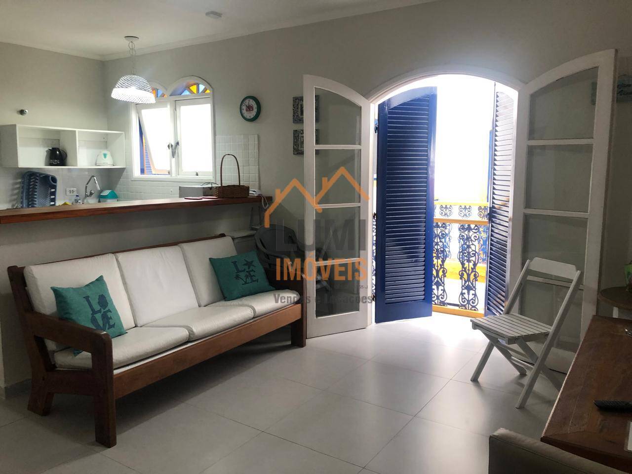 APARTAMENTO 2 DORM R$ 550.000 - PERTO PRAIA - PRAIA GRANDE - UBATUBA