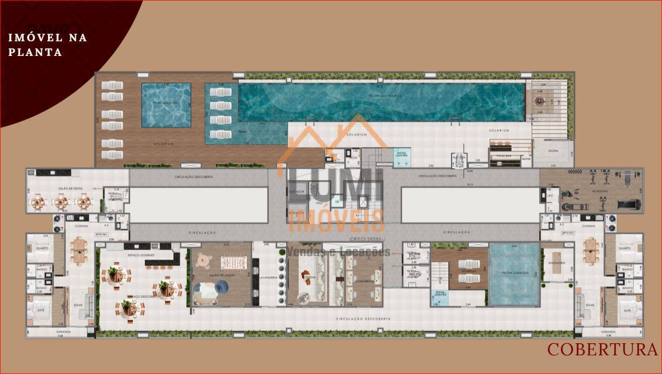 Lançamento na Praia Grande - COND KADOSH  a partir de $ 375.000 STUDIO