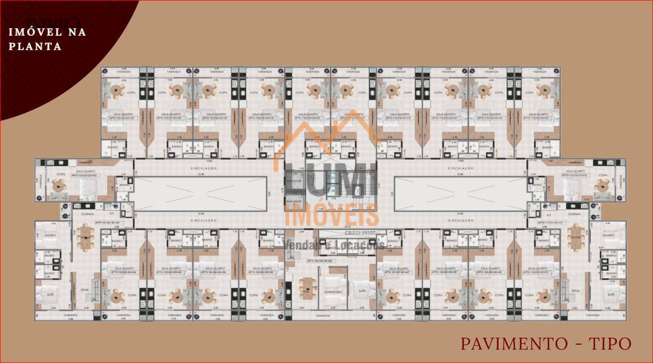 Lançamento na Praia Grande - COND KADOSH  a partir de $ 375.000 STUDIO