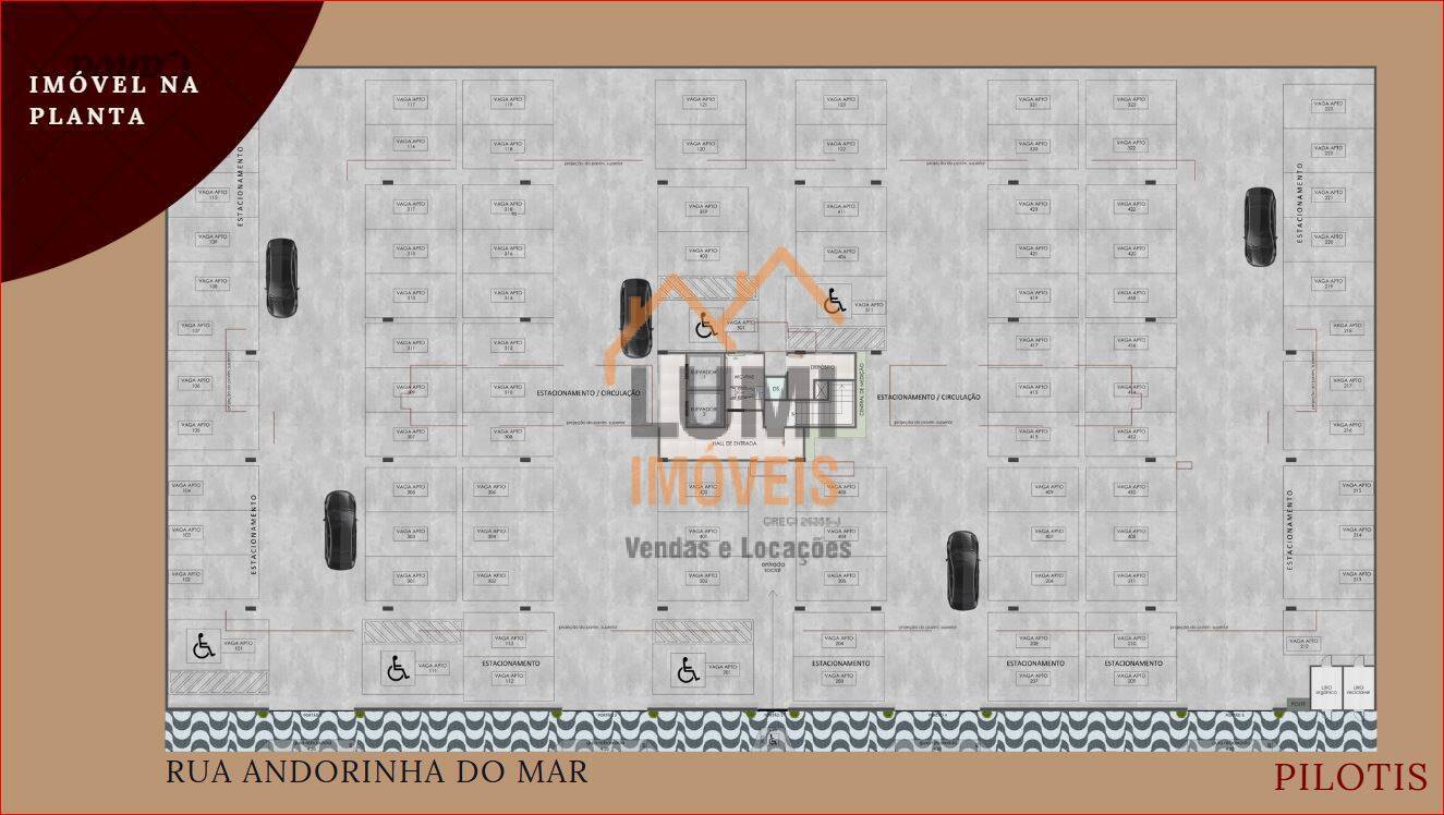 Lançamento na Praia Grande - COND KADOSH  a partir de $ 375.000 STUDIO