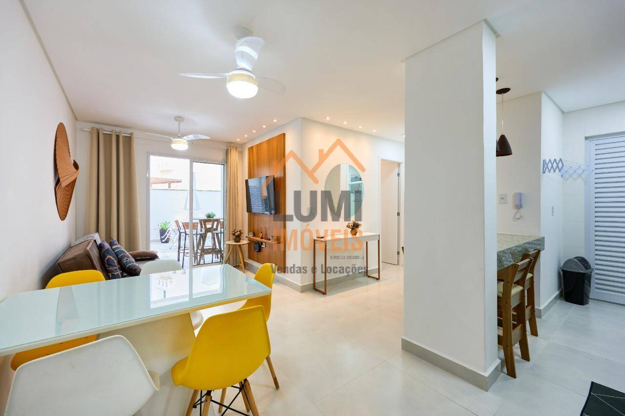 Praia Grande Apartamento HOUSE $ 750.000 mobiliado
