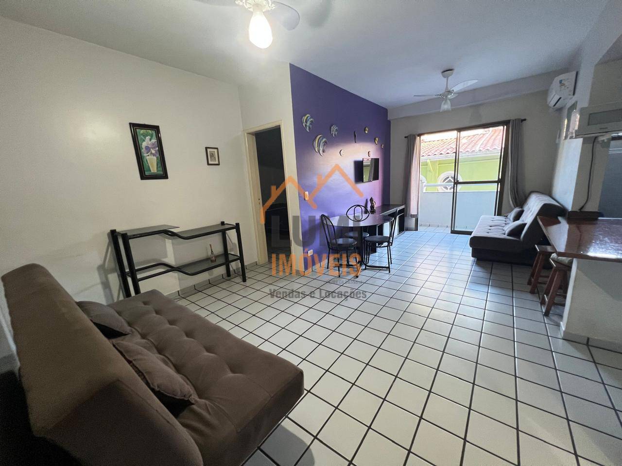 Apartamento 1 Quarto suite  -  $ 550.000  Praia Grande Ubatuba SP