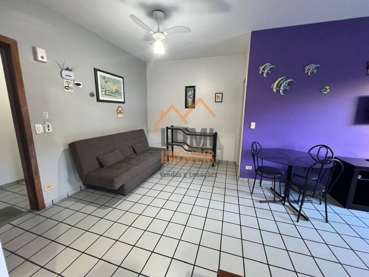 Apartamento 1 Quarto suite  -  $ 550.000  Praia Grande Ubatuba SP